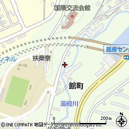 東京都八王子市館町755周辺の地図