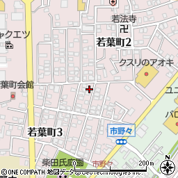福井県敦賀市若葉町3丁目502周辺の地図