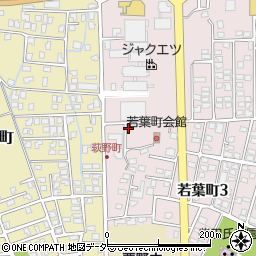 福井県敦賀市若葉町3丁目1554周辺の地図