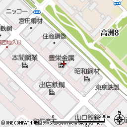 千葉県浦安市港19周辺の地図