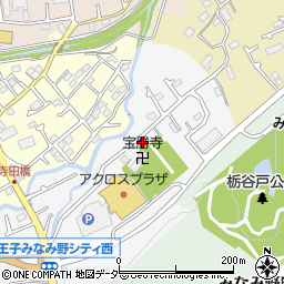 東京都八王子市大船町31周辺の地図