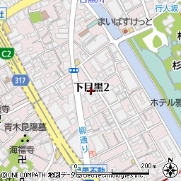 日本書技研究所周辺の地図