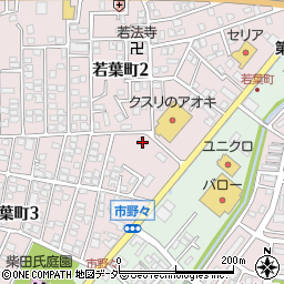 福井県敦賀市若葉町3丁目144周辺の地図