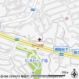 東京都八王子市下柚木1802周辺の地図