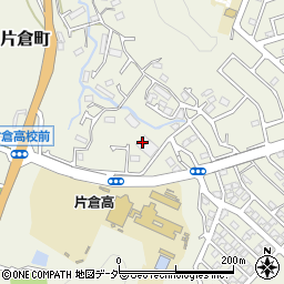 東京都八王子市片倉町1632周辺の地図