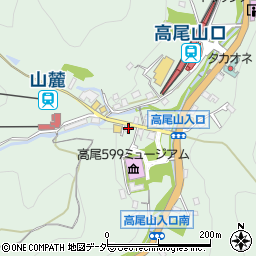 東京都八王子市高尾町2479周辺の地図