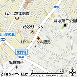 トヨタカローラ千葉都賀店周辺の地図