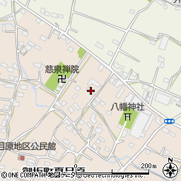 山梨県笛吹市御坂町夏目原1366周辺の地図