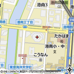 シティタワー品川　津田デンタルクリニック周辺の地図
