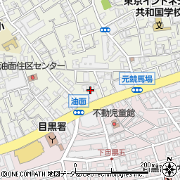 日本舞台芸術振興会予約センター周辺の地図