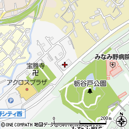 東京都八王子市大船町1001周辺の地図