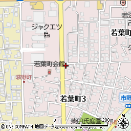福井県敦賀市若葉町3丁目1413周辺の地図