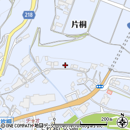 長野県上伊那郡中川村片桐4170周辺の地図