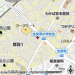 コナカ千葉都賀店周辺の地図