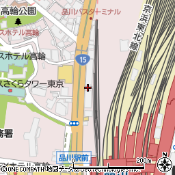 セコムケアステーションみなと周辺の地図