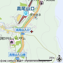 東京都八王子市高尾町2300周辺の地図