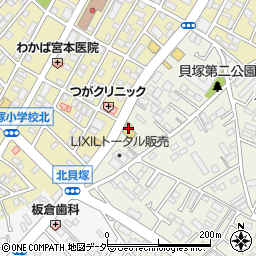 トヨタカローラ千葉都賀店周辺の地図