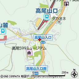 東京都八王子市高尾町2470周辺の地図