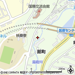 東京都八王子市館町753周辺の地図