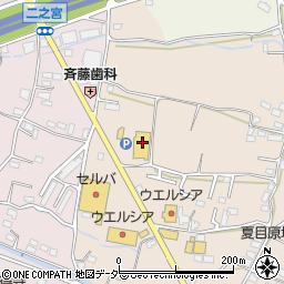 コメリハード＆グリーン御坂店周辺の地図