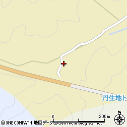 兵庫県美方郡香美町香住区丹生地769周辺の地図