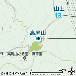 高尾山スミカ 蕎麦処周辺の地図