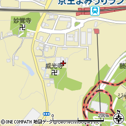 東京都稲城市矢野口2401周辺の地図