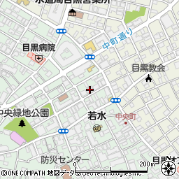 ワールドパレス学芸大学周辺の地図