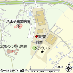 東京都八王子市館町2237周辺の地図