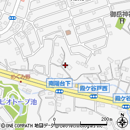 東京都八王子市下柚木241周辺の地図