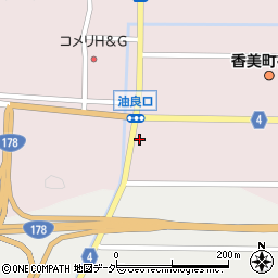 鉄板焼 かわ田周辺の地図