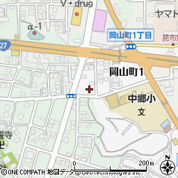 福井県敦賀市岡山町1丁目217周辺の地図