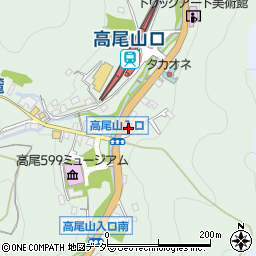 東京都八王子市高尾町2292周辺の地図