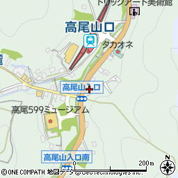 東京都八王子市高尾町2292周辺の地図