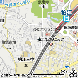 泉龍寺別院周辺の地図
