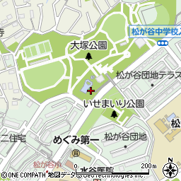 東京都八王子市松が谷1540周辺の地図