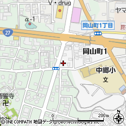 福井県敦賀市岡山町1丁目220周辺の地図