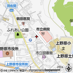 サンロード調剤薬局上野原店周辺の地図