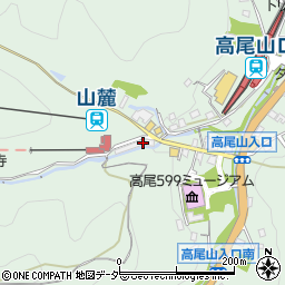 東京都八王子市高尾町2208周辺の地図