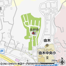 [葬儀場]永林寺 浄光殿周辺の地図