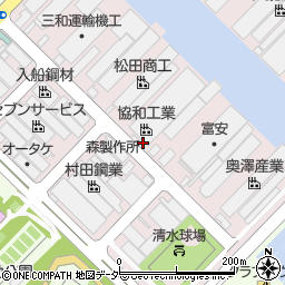 サコス株式会社　鉄道営業部東京営業所周辺の地図