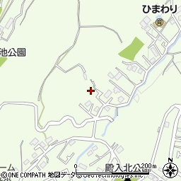 東京都八王子市館町1664周辺の地図