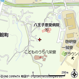 東京都八王子市館町2232周辺の地図