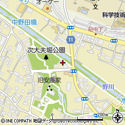 グリーンヒル成城周辺の地図