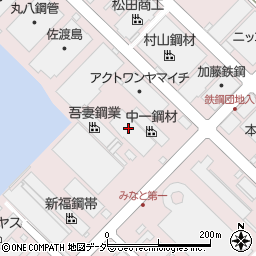 千葉県浦安市港67周辺の地図