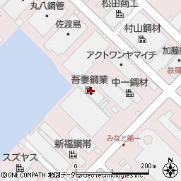 千葉県浦安市港68周辺の地図