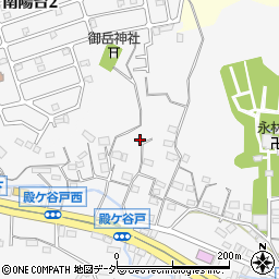 東京都八王子市下柚木117周辺の地図