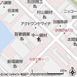 千葉県浦安市港66周辺の地図