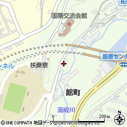 東京都八王子市館町754周辺の地図
