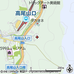 東京都八王子市高尾町2307周辺の地図